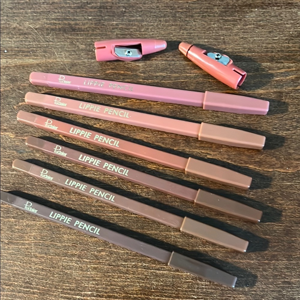 Parker Lippie Pencil Set - Pink and Brown Shades
